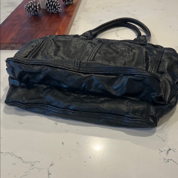 Diesel Black Leather shoulder toe Bag - Picture 12 of 15